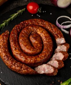 Ковбаса смажена домашня
