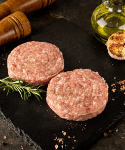 БУРГЕРНА КОТЛЕТА З КУРЯТИНИ