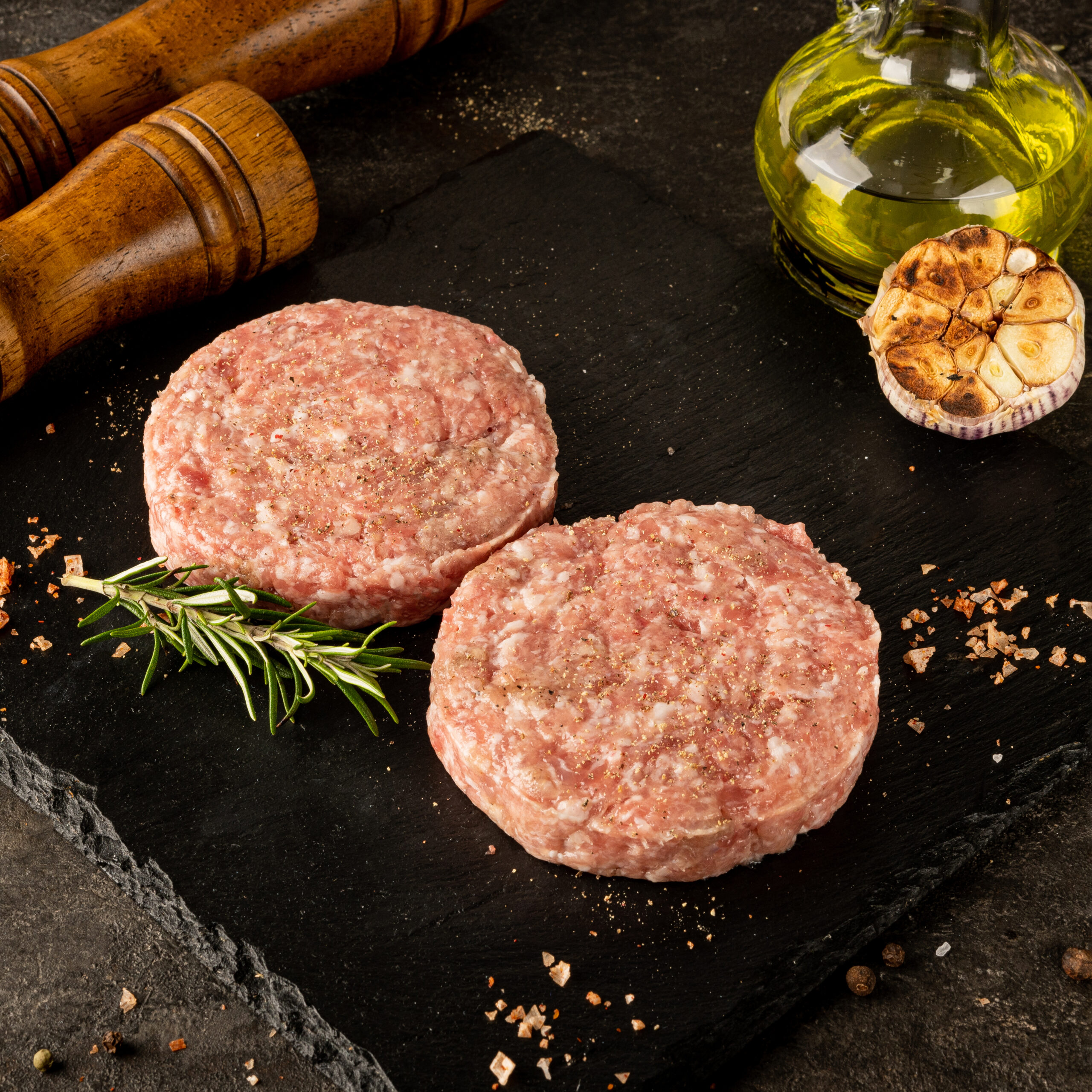 БУРГЕРНА КОТЛЕТА ЗІ СВИНИНИ