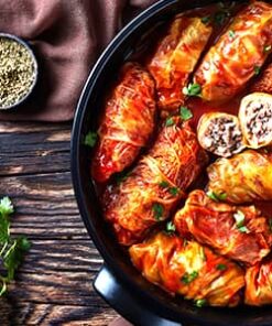 ГОЛУБЦІ З ГРИБАМИ