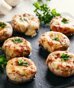 ГРИБИ ФАРШИРОВАНІ