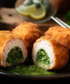 КОТЛЕТА ПО-КИЇВСЬКИ