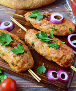 ЛЮЛЯ-КЕБАБ З КУРЯТИНИ