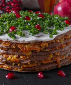 ПЕЧІНКОВИЙ ТОРТ