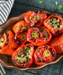 ПЕРЕЦЬ ФАРШИРОВАНИЙ ГРИБАМИ