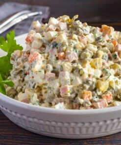 САЛАТ “ОЛІВ’Є”