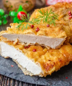 ШНІЦЕЛЬ З КУРЯТИНИ