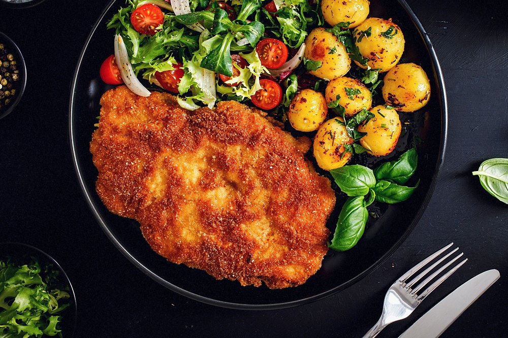 ШНІЦЕЛЬ ЗІ СВИНИНИ