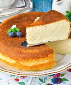 СИРНА ЗАПІКАНКА З ВАНІЛЛЮ