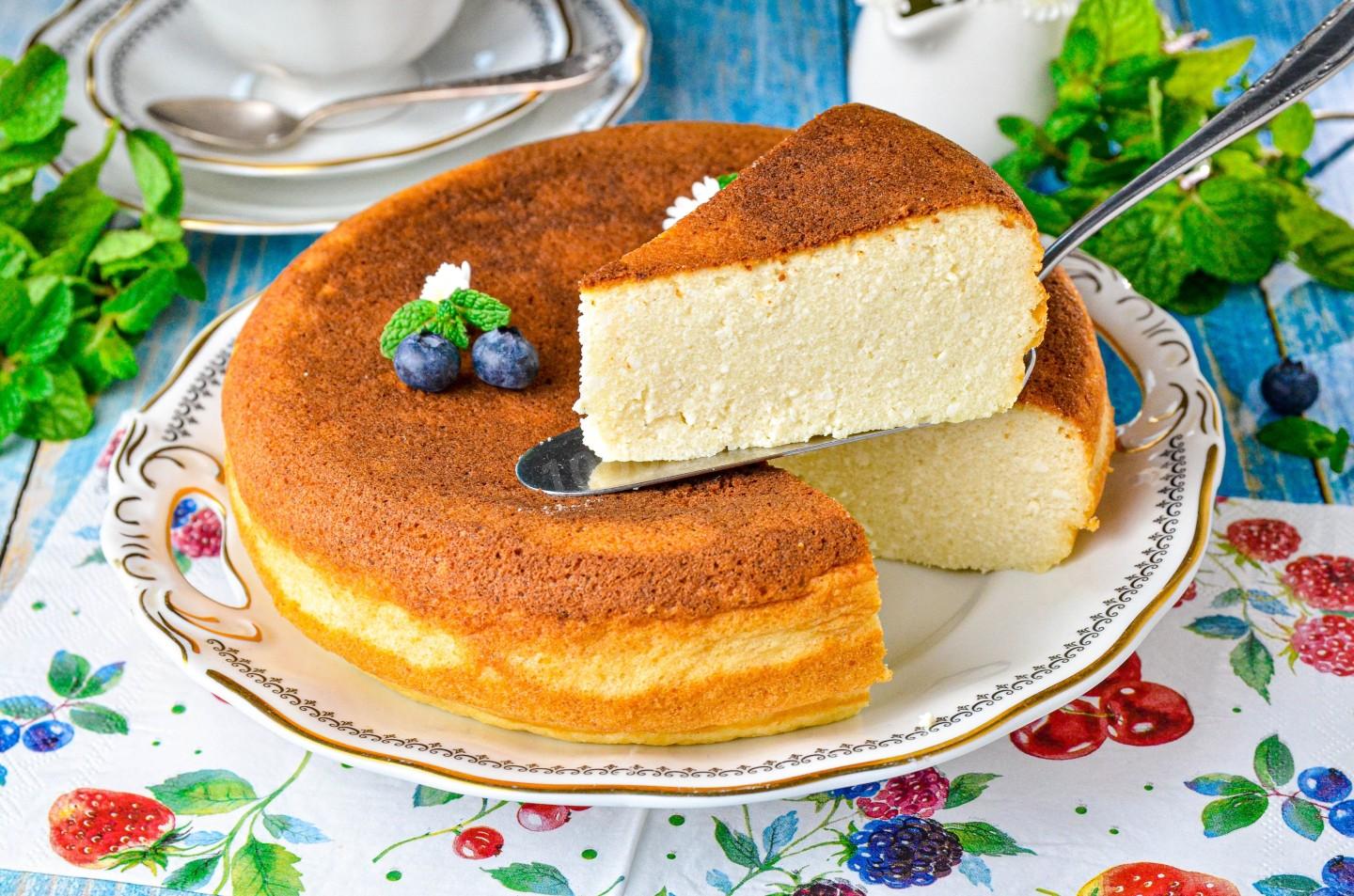 СИРНА ЗАПІКАНКА З ВАНІЛЛЮ