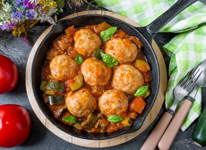 ТЕФТЕЛІ З КУРЯТИНИ